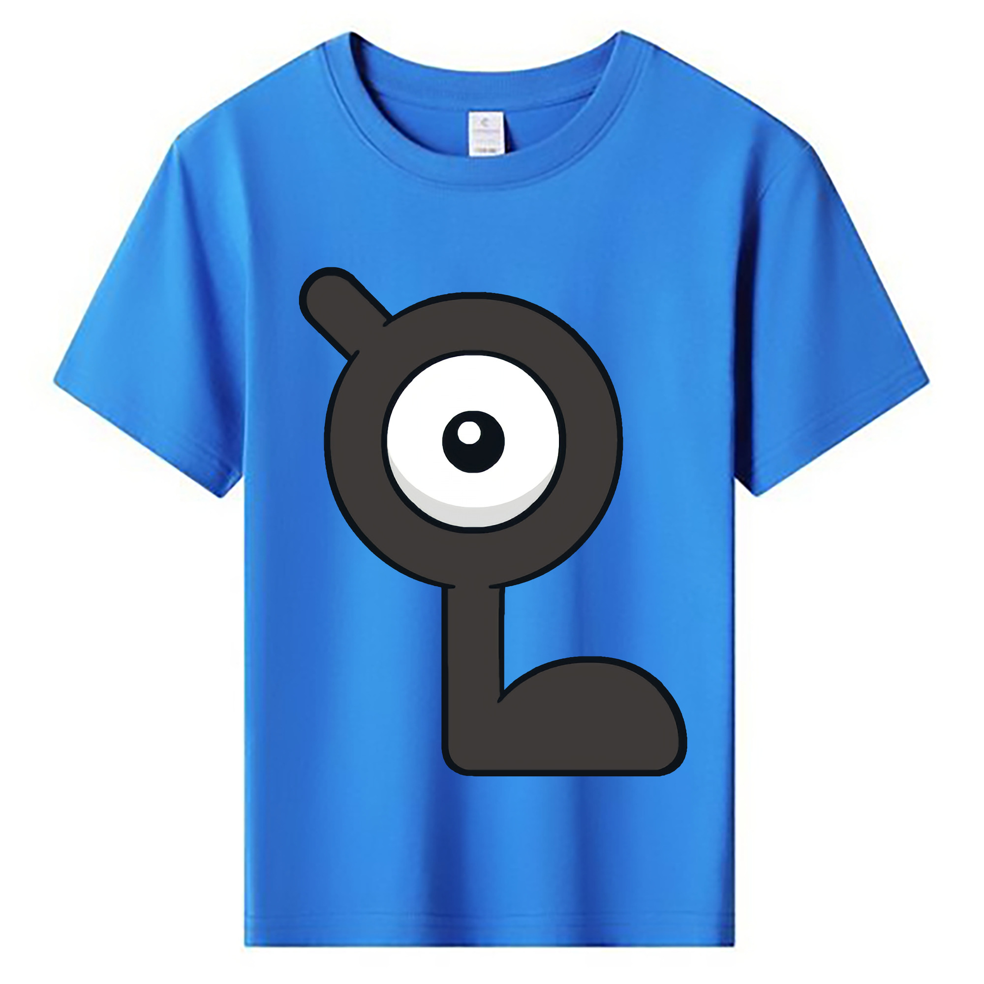 （画像用） ポケットモンスター Pokémon 綿100％キッズTシャツ（フロントプリント）